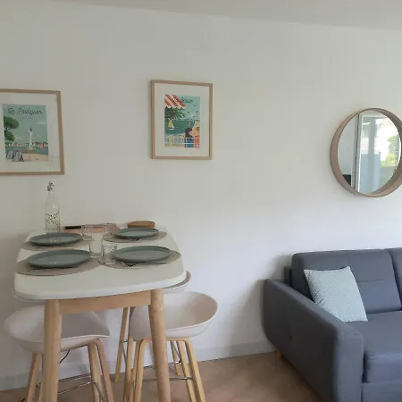La Baule, Proche Commerces Et Plage Appartamento La Baule-Escoublac